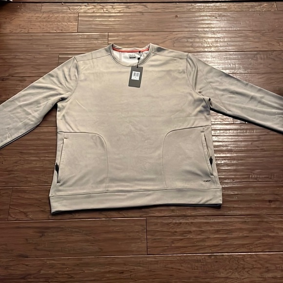 Motion Mens Crewneck Pullover Sweatshirt Size XL - Picture 1 of 6